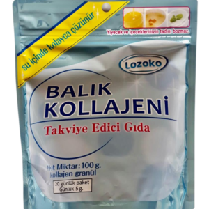 Balık Kollajeni Takviye Edici Gıda